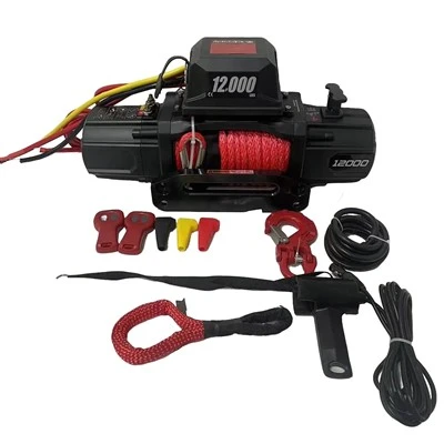 4x4 Off-Wout Winch